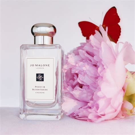 jo malone peony and blush suede perfume dupe|peony and blush suede combination.